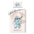 Stitch® Cuddles Puuvilla Pussilakanasetti