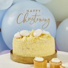 Happy Christening -kakkukoriste