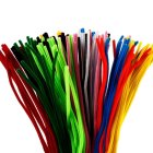 Moniväriset Chenille Piipunrassit