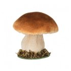 Jalustallinen Veluurisieni Sammalella 10,5 cm