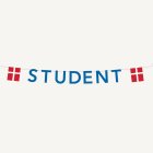 Studentti lippuviiri sininen
