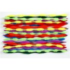 DIY Chenille Piipunrassit Moniväriset, 30 cm x 5–12 mm