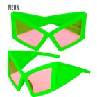 Juhlalasit neonvihreä