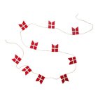 Tanskan Lippu Kangaslippunauha