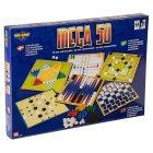 Mega Pelipakkaus 50 Peliä