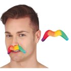 Pride Viikset Sateenkaari