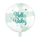Hello Baby Foliopallo Vihreä