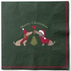 Merry Christmas Lautasliinat Vihreä