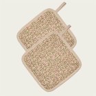 Kukallinen Patalappu Beige