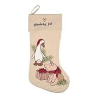 Nordic Pixie Joulusukka Beige