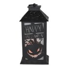 Halloween LED-lyhty Musta