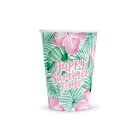 Happy Summer Time Pahvimukit Vihreä/Pinkki