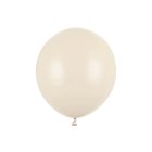 Lateksi-ilmapallot pastellibeige 43 cm
