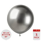 Kromi Premium Lateksi-ilmapallot Hopea