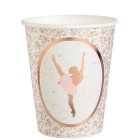 Ballerina Pahvimuki Ruusukulta