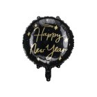 Happy New Year Foliopallo Musta