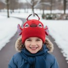 Stitch® Leroy Korva Pipo Punainen