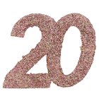 20 Vuotis Pöytänumero Ruusukulta