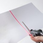 Tarkkuussakset Laserilla