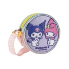 Hello Kitty® Kuromi & My Melody olkalaukku liila