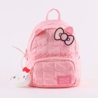 Hello Kitty® Kuviollinen Reppu Vaaleanpunainen