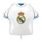 Real Madrid® -jalkapallopaidan muotoinen foliopallo