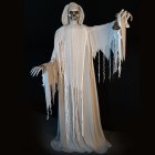 Liikkuva Grim Reaper kellolla