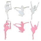 Ballerina Pöytäkoristeet Vaaleanpunainen/Valkoinen