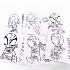 Spiderman® Värityssetti