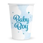 Baby Boy Pahvimukit Sininen/Valkoinen