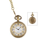 Steampunk Taskukello Pronssi