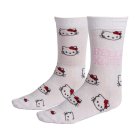 Hello Kitty® Sukat Valkoinen 36-43