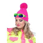 Hiihtopipo Neonpinkki