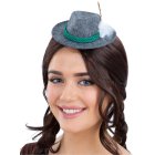 Oktoberfest Minihattu Hiusklipsi Harmaa