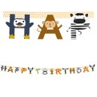 Zoo Happy Birthday Banneri