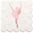 Ballerina Lautasliinat Ruusukulta