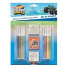 Hot Wheels® Leimasinsetti 11 Osaa