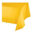 Keltainen Muovipöytäliina