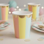 Pastel Mix Mukit Kultareuna