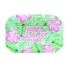 Happy Summer Time Tarjotin Vihreä/Pinkki