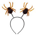 Kimalteleva Hämähäkki Hiuspanta Oranssi