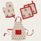 Christmas Holidays Keittiötekstiilit Beige