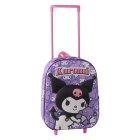 Hello Kitty® Kuromi trolleyreppu violetti
