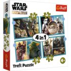 Star Wars® Mandalorian Palapeli 4-in-1