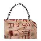 This Way Halloween Kyltti