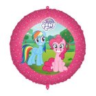 My Little Pony® Rainbow Dash ja Pinkie Pie -foliopallo