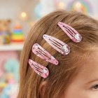 Hello Kitty® Rusetti Hiuspinnit Pinkki