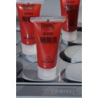 Grimas Tekoveri, Kirkas Punainen, A, 100 ml