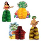 Luau-pöytäkoristeet