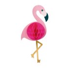Flamingo Hunajakennokoriste Pinkki